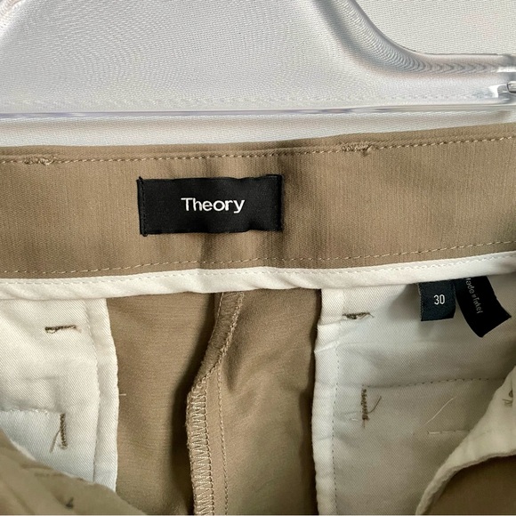 Theory flat stretch trousers - Picture 4 of 6